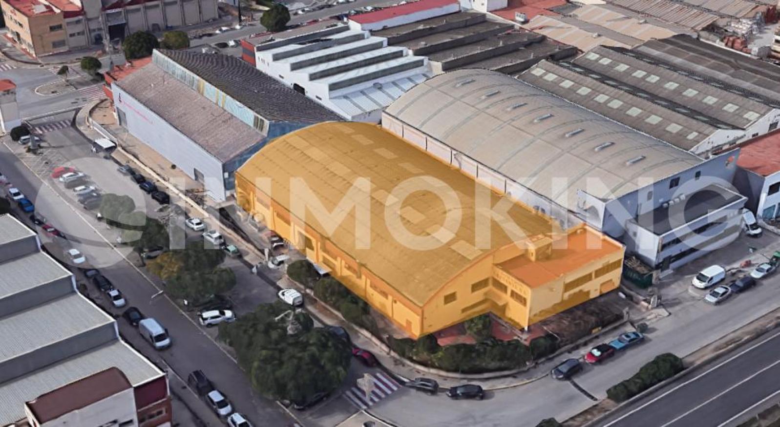 Foto de la propiedad Nave industrial primera línea Polígono Fuente del Jarro, Paterna 